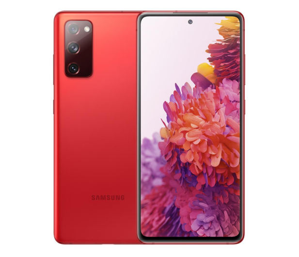 Samsung Galaxy S20 FE 5G Fan Edition Czerwony - 590628 - zdjęcie